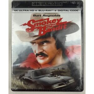 Smokey and the Bandit 4K‎ Ultra HD Blu-Ray Digital Burt Reynolds Movie